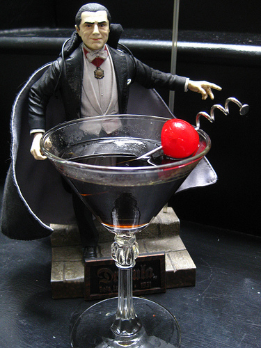 Spooky Martini